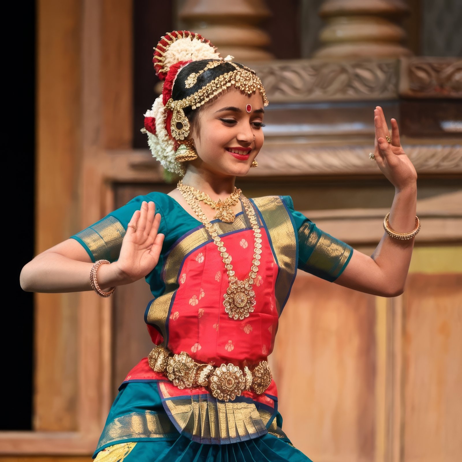 Adult Bharatanatyam