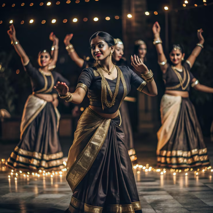 Adult Bharatanatyam